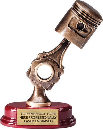 Piston Resin Trophy [RPTN6]