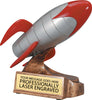 Rocket Ship Resin Trophy [RM13-58]