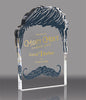 Custom Shaped Acrylic Award - 6 to 6.25 inch [AXSHP36-Q]