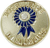 Excellence in Nursing Enameled Round Pin [PCM-MED-640]