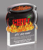 Chili Cook-Off Acrylic Award- 4x5 inch [ACHLI-45-Q]