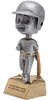 Baseball Bobblehead Jr. Resin Trophy - Male [BHJR-BS]