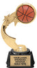 Basketball Twistar Trophy- Gold [TWST7-BK-G]