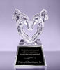 Optical Heart In Hands Award [CRYHHDS-45]