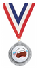 2.75 inch 7 Star Insert Medal [MM692]