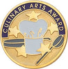 Culinary Arts Award Enameled Pin [PCM-EMP-547]