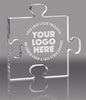 Puzzle Piece Clear Acrylic Award - 4.25 inch [APZL2-4-Q]