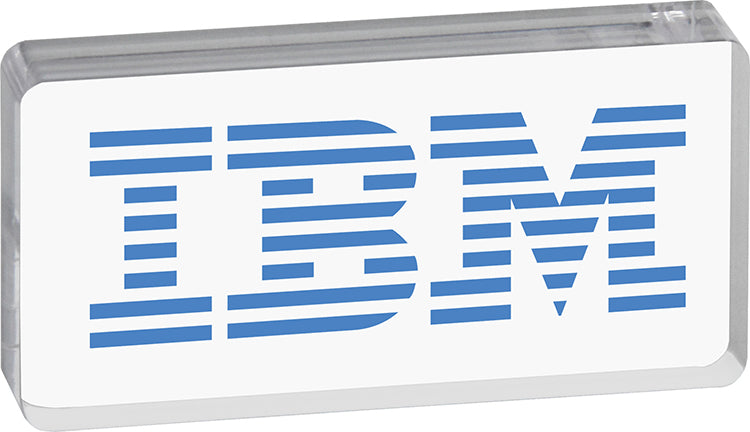 Acrylic Full Color Logo Block- 4x2 inch [ALB-4X2-FC-Q]