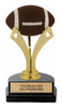 Football Triple Star Pedestal Trophy [TSTR6-FB]