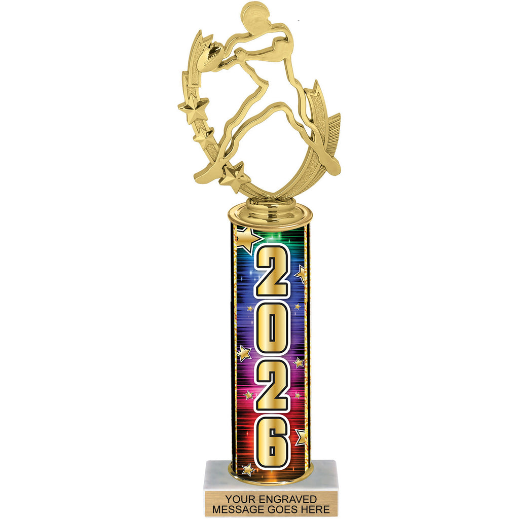 2026 Exclusive Column Trophy - 12 inch [T12-26-Z]