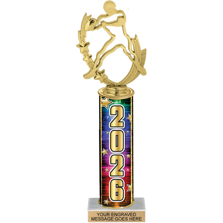 2026 Exclusive Column Trophy - 12 inch [T12-26-Z]
