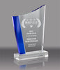 Apex Arch Crystal Award - 8.75 inch [CF27-8-BLU-X]