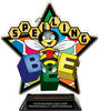 Spelling Bee Colorix-T Acrylic Trophy- 8.25 inch [TACR8-KN-SPB-Q]
