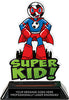 Soccer Super Kid Acrylic Trophy- 6.5 inch [TACR65-SHKD-SCM-Q]