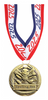 Spelling Bee 1.75 inch Blade 3D Diecast Medal [MBD1-SPB]