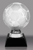 Crystal Soccer Balls on Crystal Base- 12 inch [CMSC284]