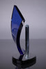 Abstract Crystal Sailboat Award [CM833-66]
