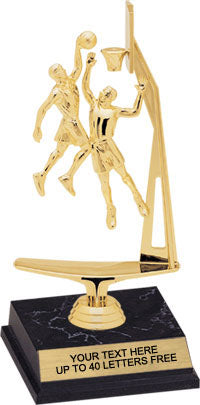 Basketball Double Action Slam Dunk - Male [TDA-BK-M]