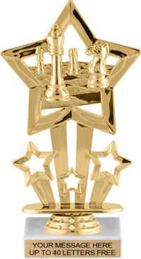 Chess Shooting Star Trophy [TC7S-CS]