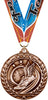 Track Dimensional Medal- Bronze [MSW2-TK-B]
