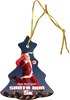 Custom Christmas Tree Ceramic Ornament [OXCER-TRE]