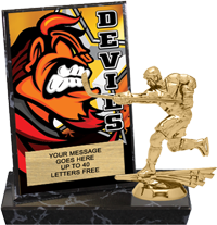 Devils Mascot Billboard Plaque [PBB6-MSCT-DVL]