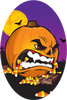 Halloween- Pumpkin Krunch Oval Insert [OV-2034]
