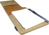 Light Brown Leatherette Notepad with Pen [NTPDJ-214]