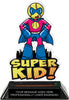 Softball Super Kid Acrylic Trophy- 6.5 inch [TACR65-SHKD-SBM-Q]