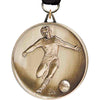 2.5 inch Premium Satin Finish Medal - Soccer Female [MF92-SCF]