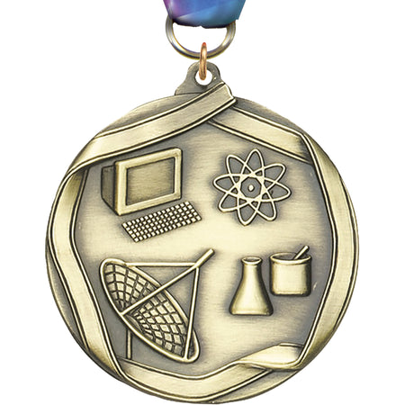 Science Banner Edge Medal [M2RE-SE]