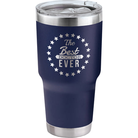 TahoeÂ© 30 oz Tumbler with Premium Lid - Navy [TMLG14-NVY]