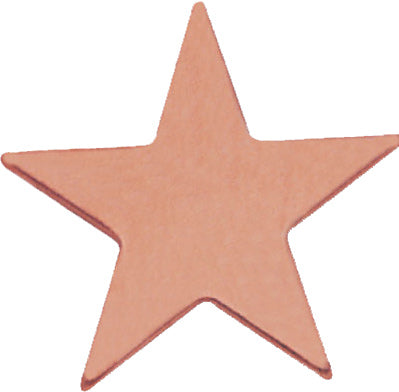3/4 inch Flat Star Pins