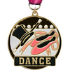 Dance Enameled Medal [M2EP-DC]