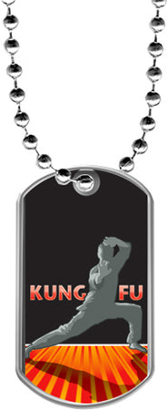 Martial Arts Dog Tags [DTLAM2-MA]