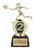 Tennis Female All-Star Insert Trophy - 8.375 inch [TR57i-TNF]
