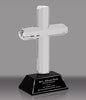 Crystal Cross Award with Black Crystal Base [CCRS-8-BLK-X]