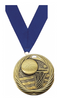 Basketball 1.75 inch Blade 3D Diecast Medal [MBD1-BK]