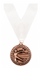 Gymnastics Female 1.75 inch Dimensional Medal [MSW1-GF]
