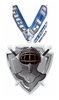 Knight Colorix-M Acrylic Medal [MACR375-KNT-Q]