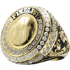 Basketball World Class Finalist Ring - Gold [RSWCG-BK-FNL-G]
