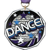 Dance Decagon Painted Medal [MDCM2-DC]