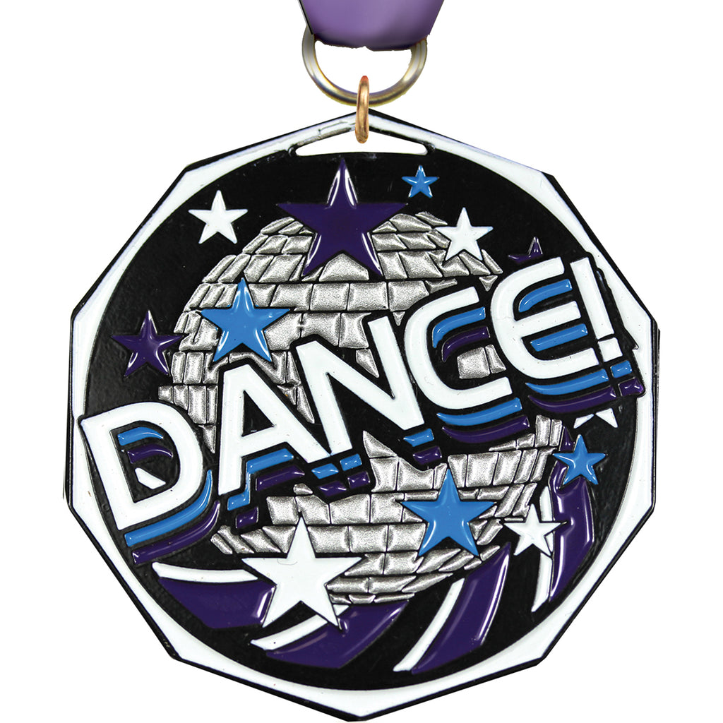 Dance Decagon Painted Medal [MDCM2-DC]
