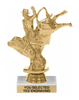 Figure on Marble Base Trophy [T206]