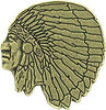 Chief Mascot Pin [PCM-MSCT-29]