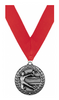Gymnastics Female 1.75 inch Dimensional Medal [MSW1-GF]
