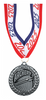 Archery 1.75 inch Dimensional Medal [MSW1-AY]