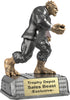 Sales Beast Sculpture Trophy - 9.25 inch [BST9-SAL]