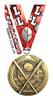 Baseball 2.75 inch Blade 3D Diecast Medal [MBD2-BS]