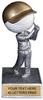 Golf Bobblehead 'Toon Resin Trophy [SBH-GL]